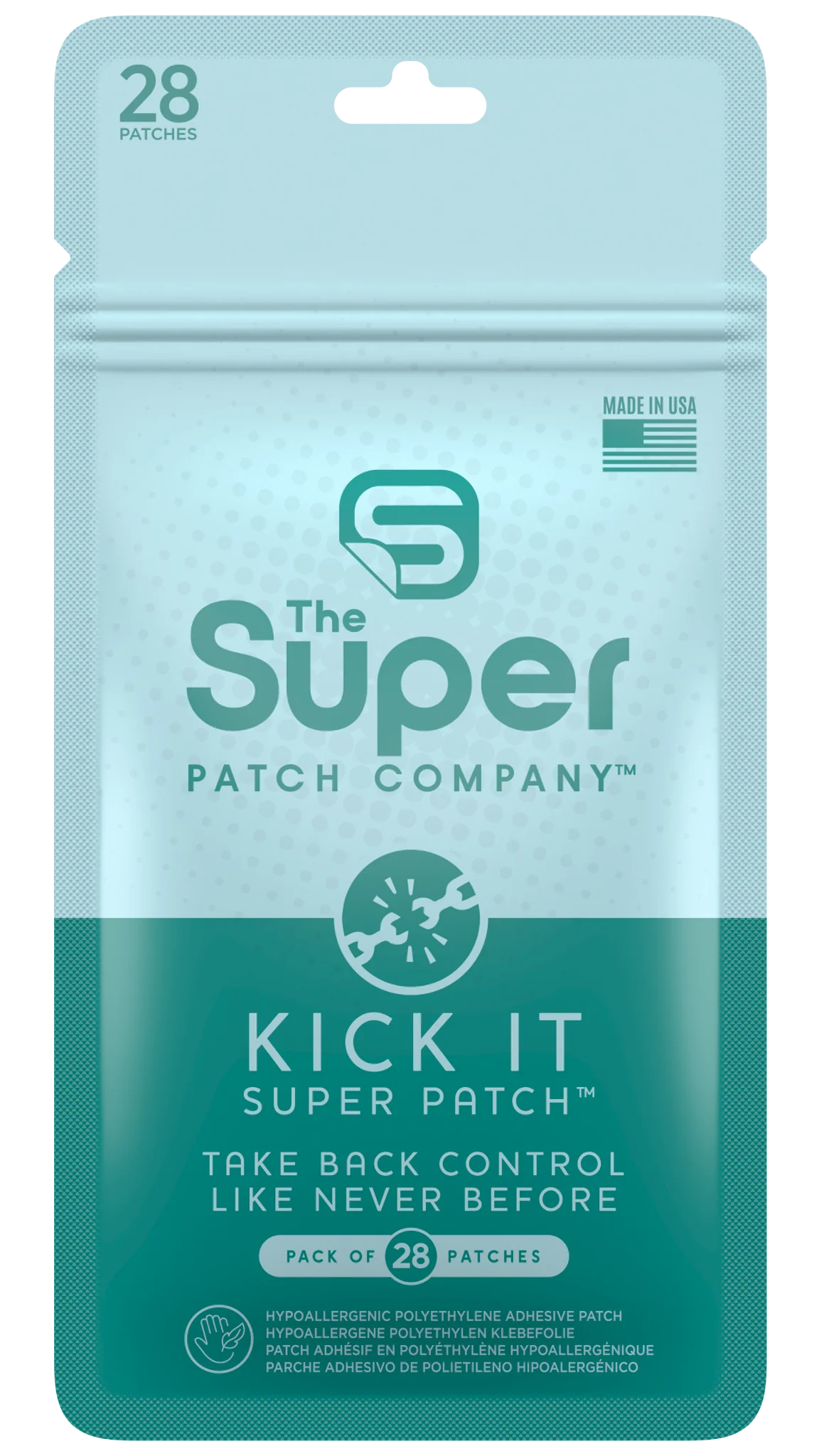 KICK IT Patch