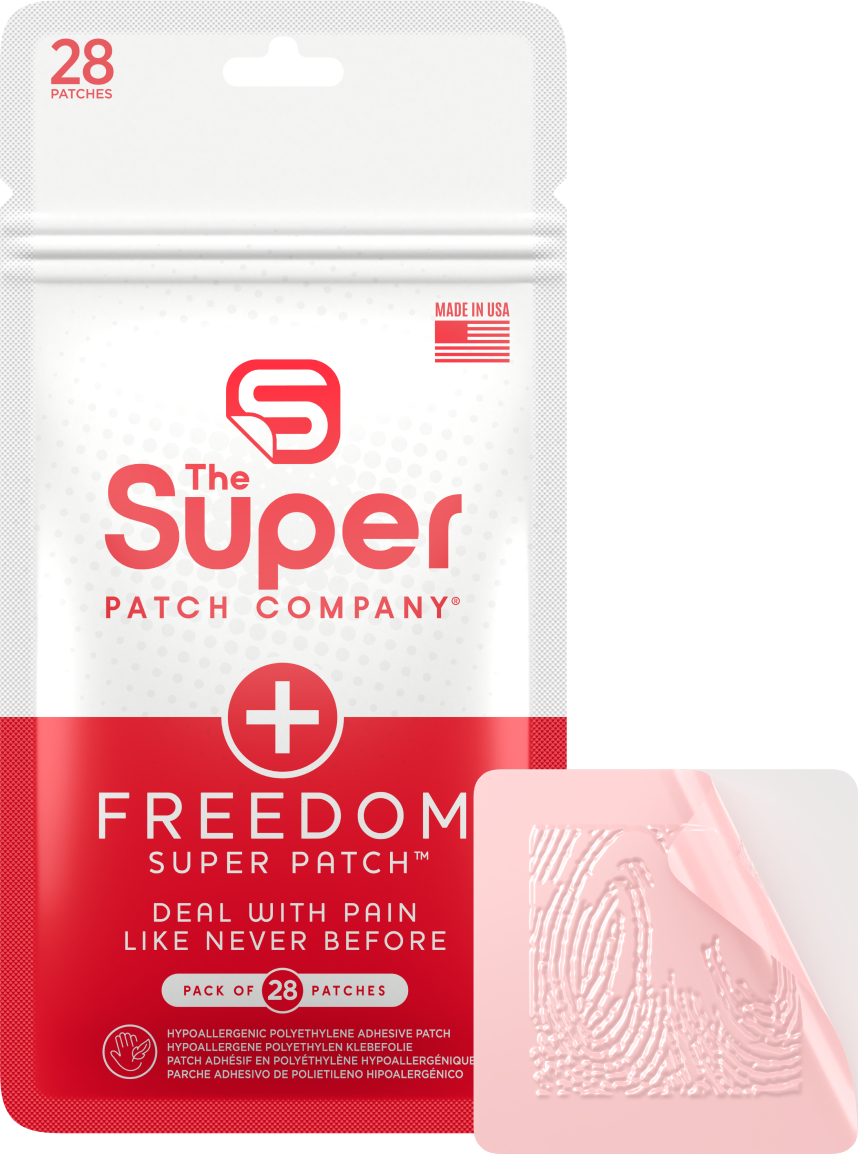 FREEDOM Super Patch - Pack of 28 Patches