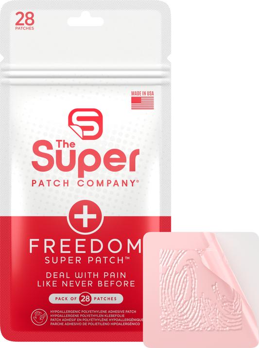 FREEDOM Super Patch - Pack of 28 Patches