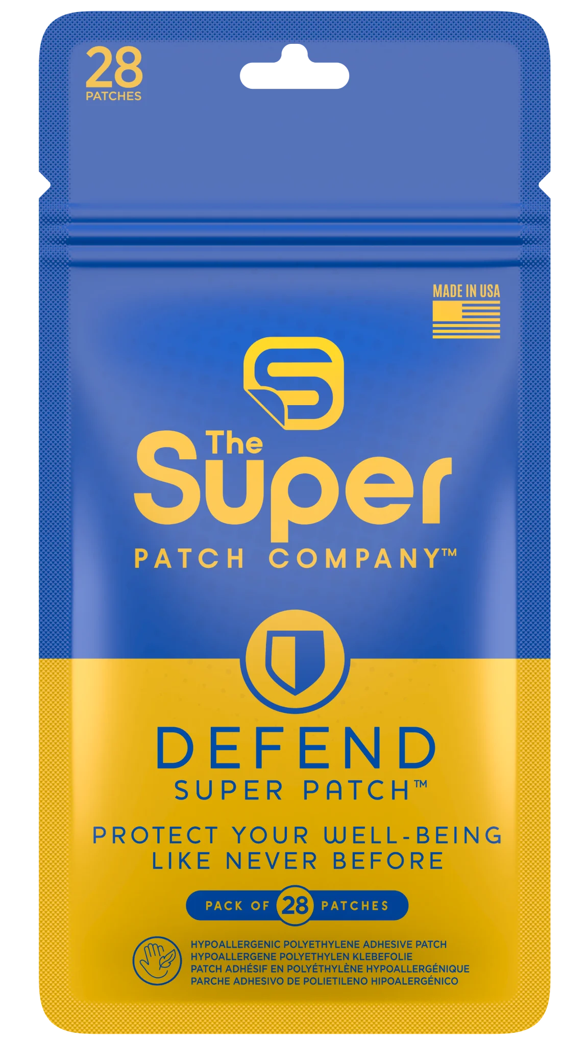 DEFEND Patch